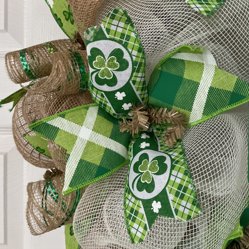 Amazing offers St Patrick’s Day Wreath